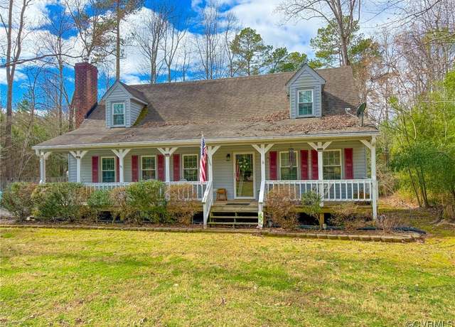 Property at 2828 Sutherland Rd, Sutherland, VA 23885, 4 beds, 2 baths