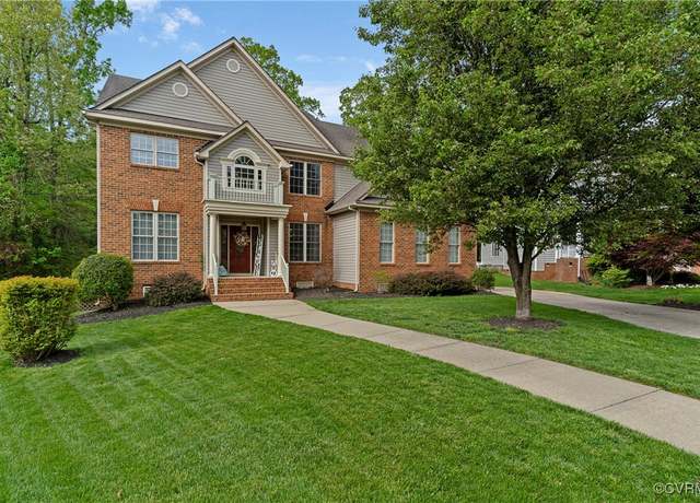 Property at 8110 Hampton Meadows Cir, Chesterfield, VA 23832, 5 beds, 3.5 baths