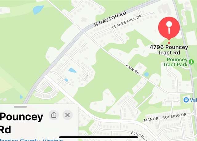Property at 4796 Pouncey Tract Rd, Henrico, VA 23059
