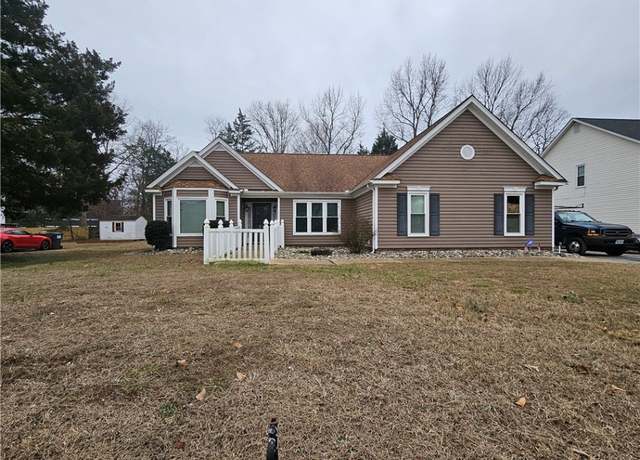 Property at 5401 Gatebridge Rd, Chesterfield, VA 23234, 3 beds, 2 baths