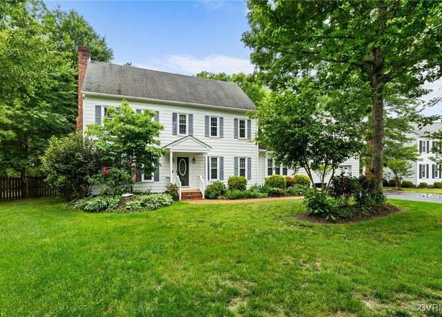 Property at 1130 S Wedgemont Dr, North Chesterfield, VA 23236, 5 beds, 2.5 baths