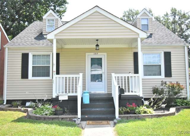 Property at 307 Washington Ave, Colonial Heights, VA 23834, 4 beds, 2 baths