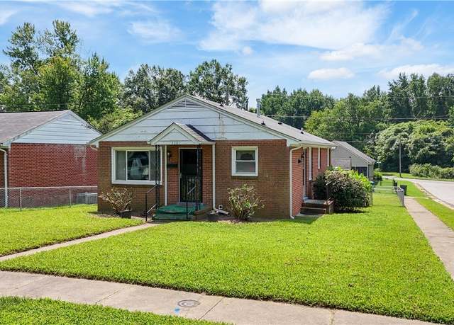 Property at 1301 Ashley St, Richmond, VA 23231, 3 beds, 1 bath