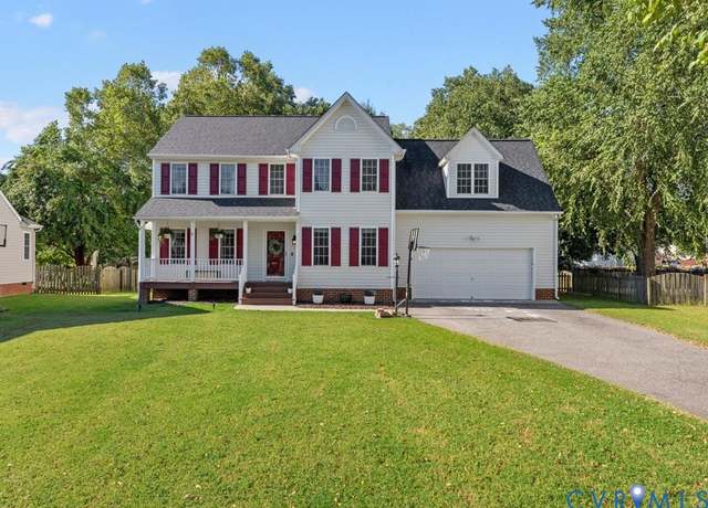 Property at 6287 Indian Trails Ct, Mechanicsville, VA 23111, 4 beds, 2.5 baths