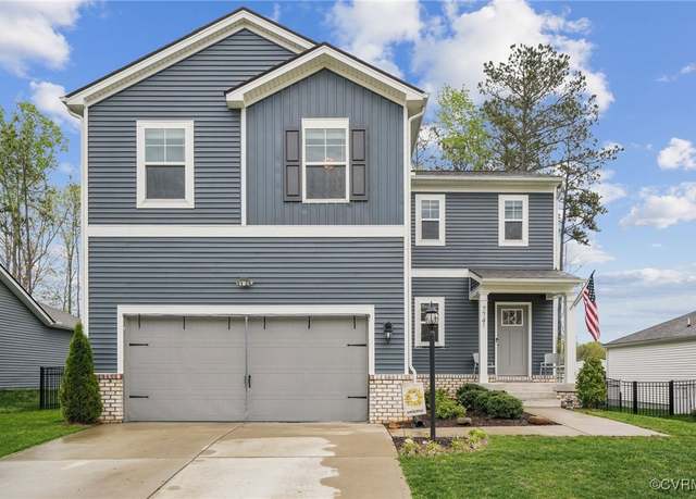 Property at 7741 Lovegrass Ter, New Kent, VA 23124, 4 beds, 2.5 baths