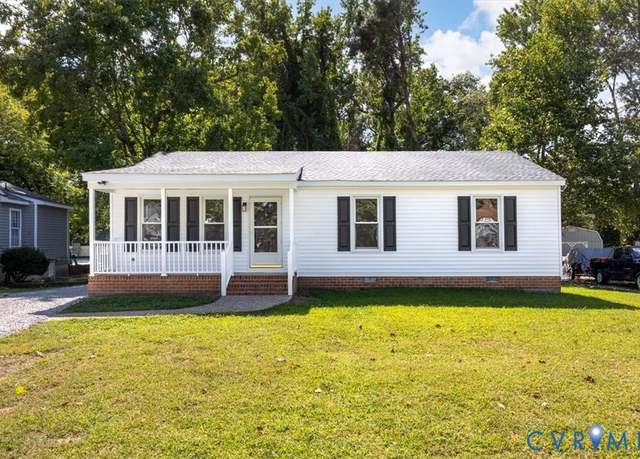 Property at 8522 Rainwater Rd, Chesterfield, VA 23237, 3 beds, 1 bath