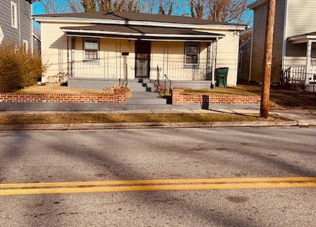 Property at 505 S Jefferson St, Petersburg, VA 23803, 3 beds, 1 bath