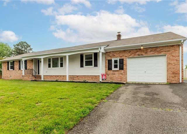 Property at 6347 Foxrock Ln, Mechanicsville, VA 23111, 3 beds, 2 baths