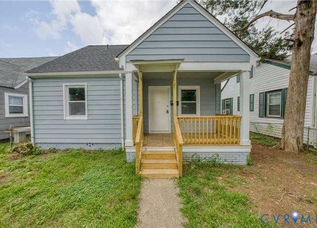 Property at 1402 E 18th St, Richmond, VA 23224, 2 beds, 1 bath