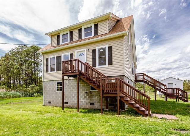 Property at 3306 Browns Bay Rd, Gloucester, VA 23072, 3 beds, 2.5 baths