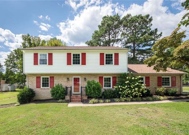 Property at 8200 Indian Springs Rd, Ampthill, VA 23237, 4 beds, 2.5 baths