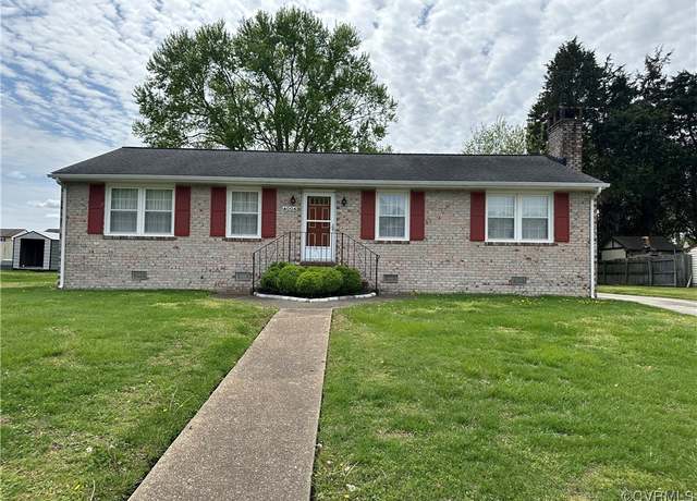 Property at 4004 Kippax Dr, Hopewell, VA 23860, 3 beds, 2 baths