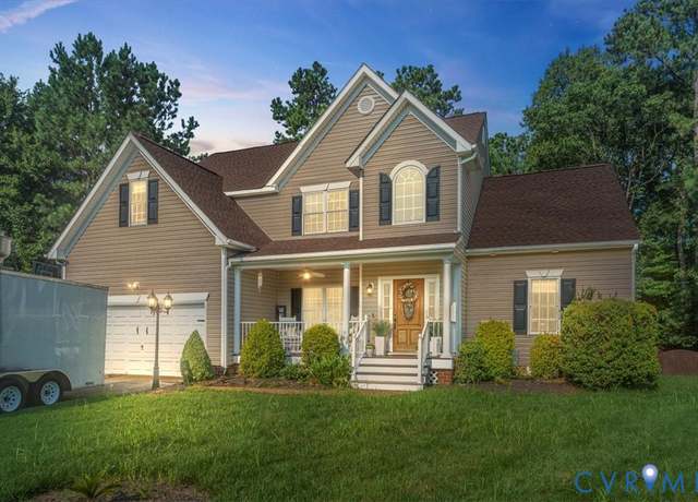 Property at 9652 Prince James Ter, Chesterfield, VA 23832, 5 beds, 2.5 baths