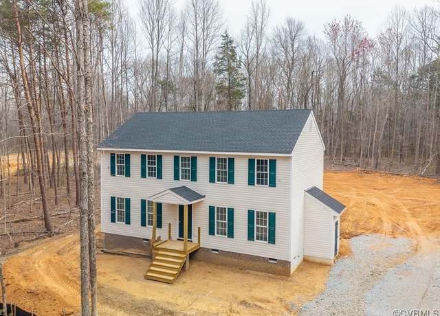 Property at 160 Ashburn Rd, Cumberland, VA 23040, 4 beds, 2.5 baths