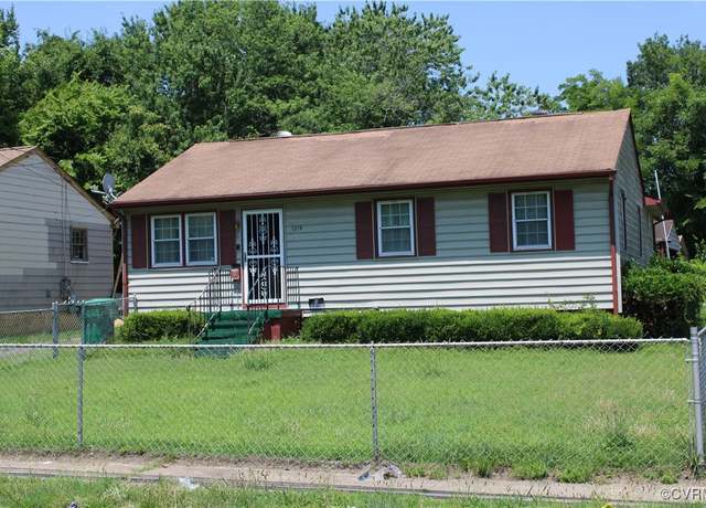 Property at 1319 Halifax St, Petersburg, VA 23803, 3 beds, 2 baths