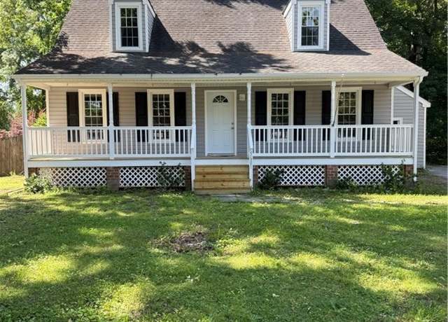 Property at 5601 Yellowleaf Dr, North Chesterfield, VA 23234, 4 beds, 1 bath