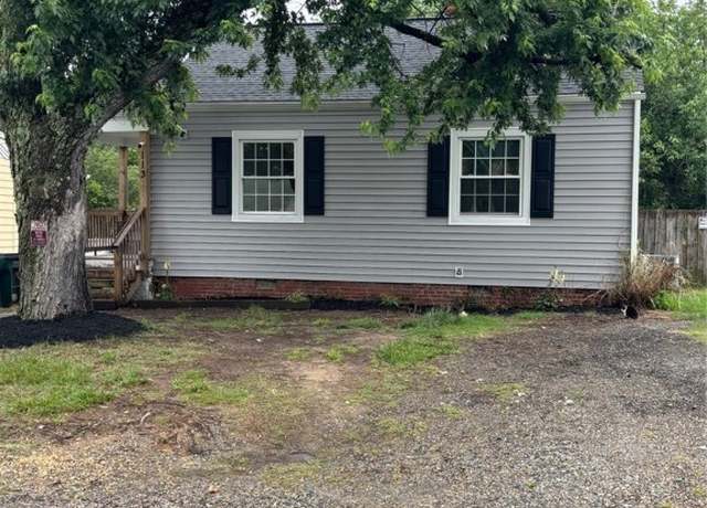 Property at 113 N Fern Ave, Highland Springs, VA 23075, 2 beds, 1 bath