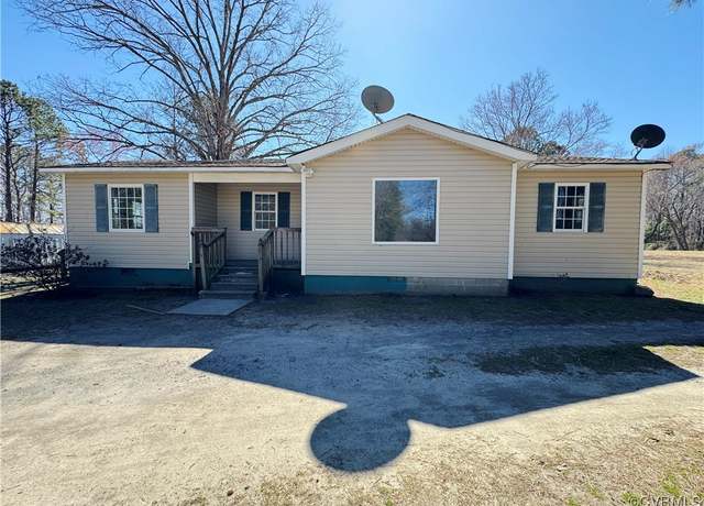 Property at 24217 Old Vaughan Rd, Dinwiddie, VA 23841, 3 beds, 1 bath