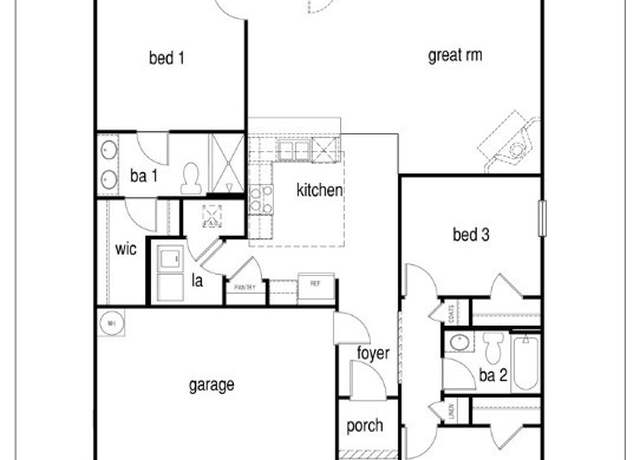 Property at 104 Byway Cir, Kilmarnock, VA 22482, 3 beds, 2 baths