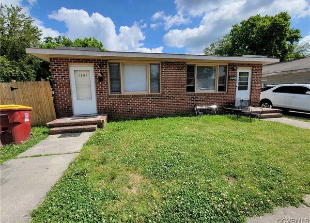 Property at 1350-1352 Rome St, Petersburg, VA 23803, 4 beds, 2 baths