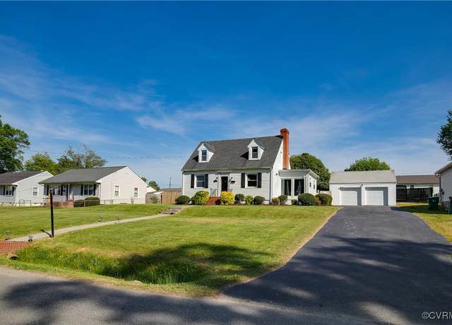 Property at 107 N Linden Ave, Highland Springs, VA 23075, 3 beds, 1.5 baths