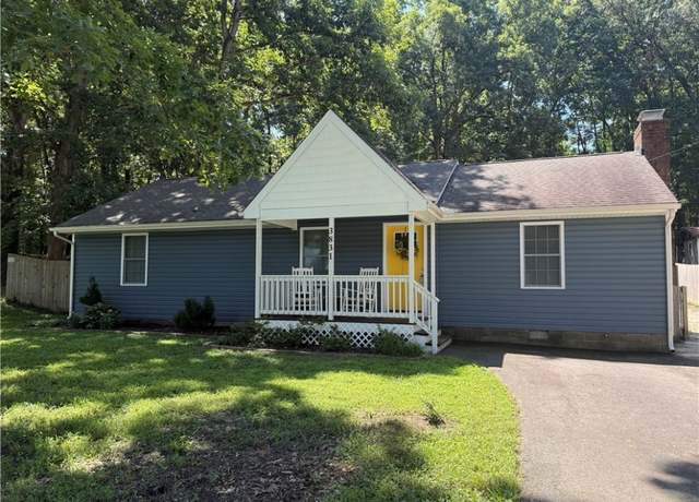 Property at 3831 Wood Dale Rd, Chester, VA 23831, 4 beds, 2 baths