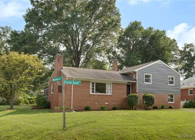 Property at 5401 Forest Brook Dr, Henrico, VA 23230, 3 beds, 2 baths