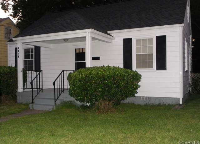 Property at 1504 N 30th St, Richmond, VA 23223, 3 beds, 1 bath