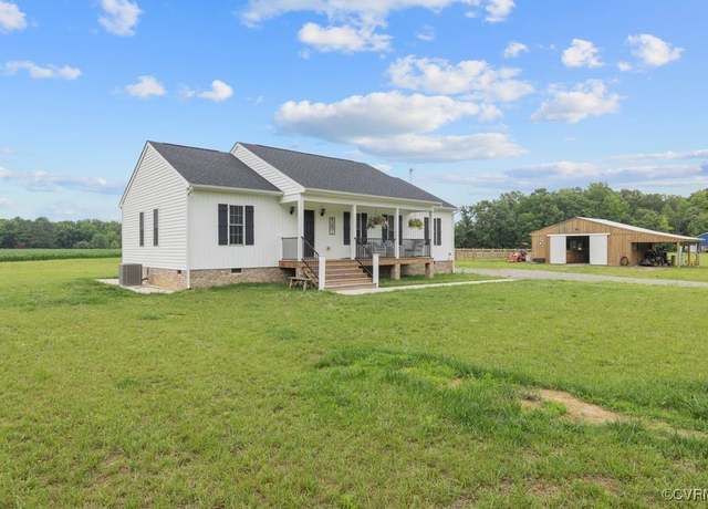 Property at 9530 Dabneys Mill Rd, Manquin, VA 23106, 3 beds, 2 baths