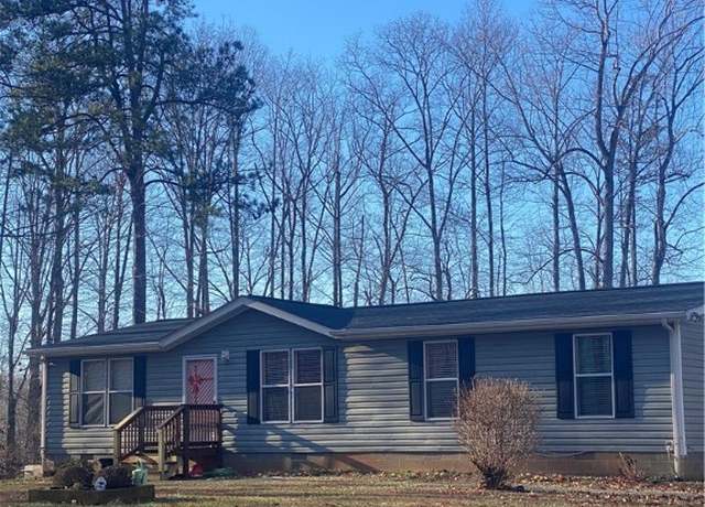 Property at 291 Eleanor Dr, Louisa, VA 23093, 4 beds, 2 baths