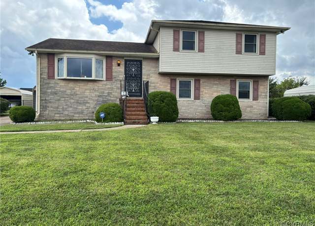 Property at 3908 Yorktown Dr, Hopewell, VA 23860, 4 beds, 1.5 baths
