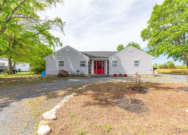 Property at 654 Bybee Rd, Louisa, VA 23093, 4 beds, 3 baths