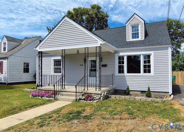 Property at 318 Moorman Ave, Colonial Heights, VA 23834, 4 beds, 1.5 baths