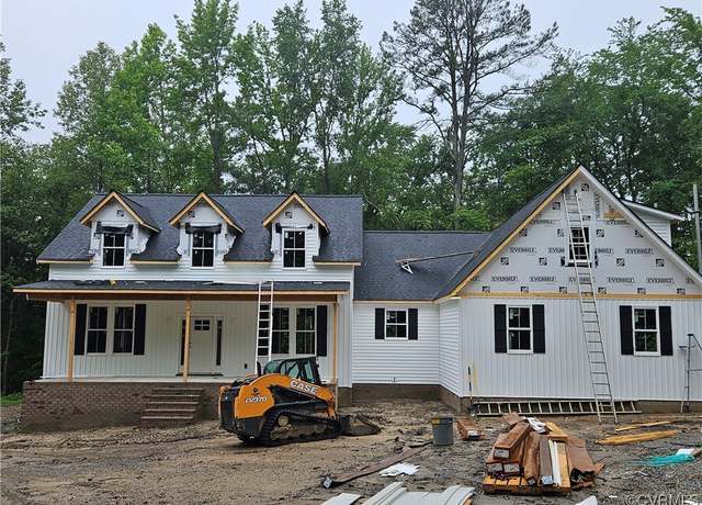 Property at 15740 St Peters Church Rd, Montpelier, VA 23192, 5 beds, 3.5 baths