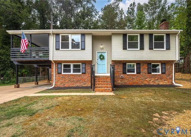 Property at 125 Rosegill Rd, Chesterfield, VA 23236, 4 beds, 2 baths