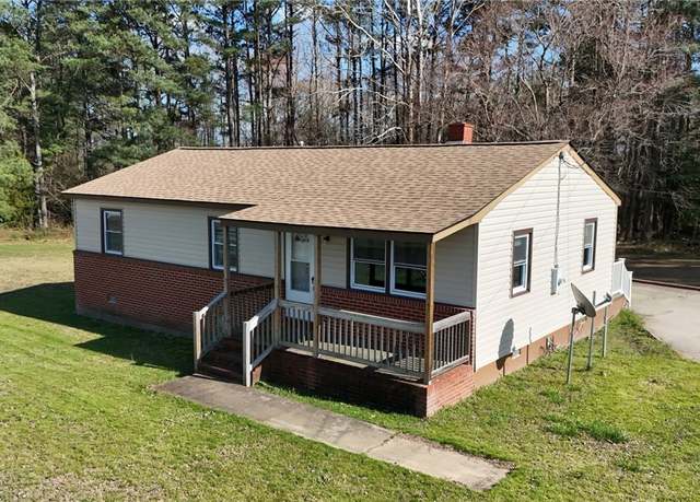 Property at 2502 Dry Bread Rd, Emporia, VA 23847, 4 beds, 1 bath