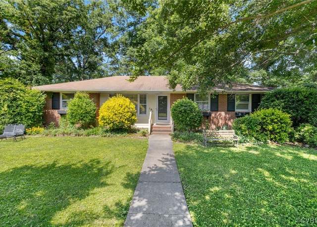 Property at 101 Homestead Dr, Colonial Heights, VA 23834, 3 beds, 1.5 baths