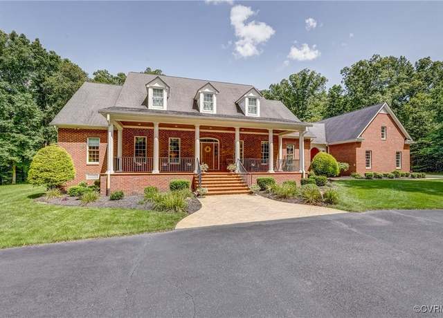 Property at 10100 Tripps Ln, Mechanicsville, VA 23116, 4 beds, 5 baths