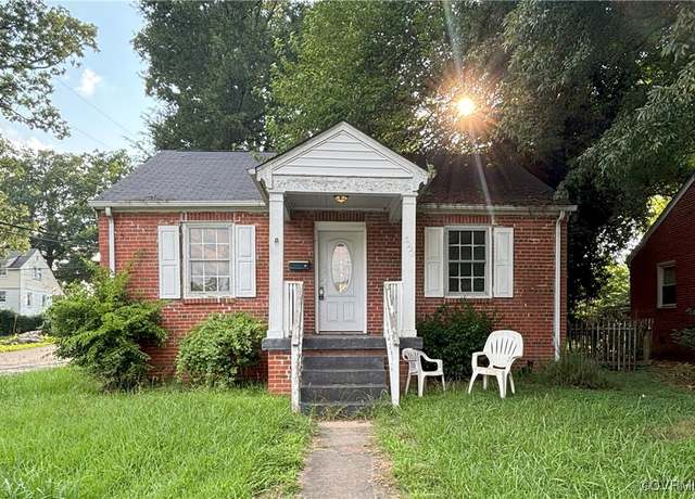 Property at 3025 Columbia St, Richmond, VA 23234, 2 beds, 1 bath