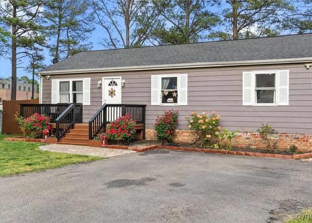Property at 4501 Cathlow Cir, Ampthill, VA 23234, 3 beds, 1.5 baths