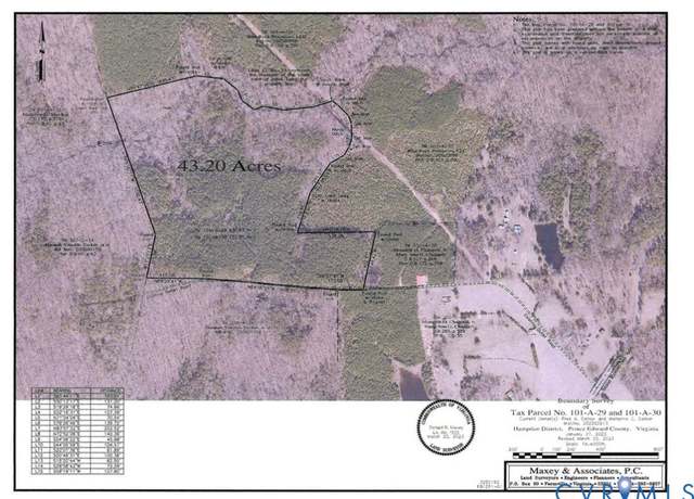 Property at 00 Off Of County Line Rd, Keysville, VA 23947