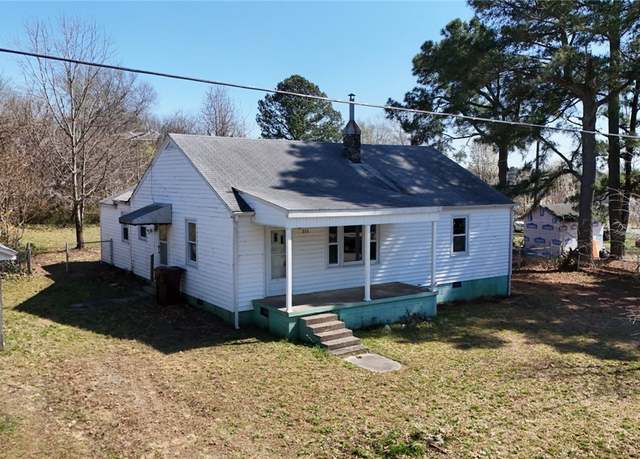 Property at 352 3rd St, Emporia, VA 23847, 2 beds, 1 bath