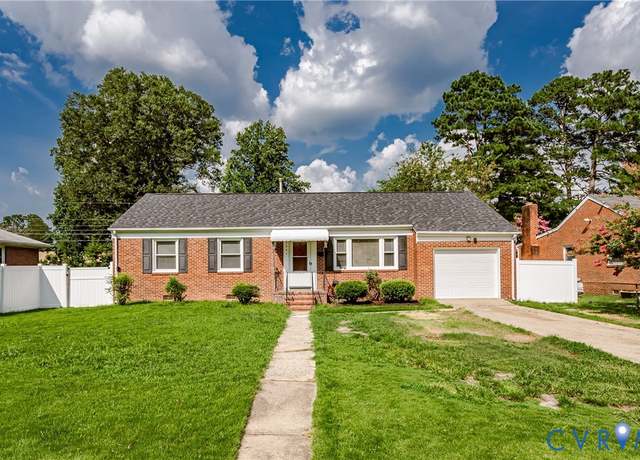 Property at 2241 Fort Rice St, Petersburg, VA 23805, 3 beds, 1.5 baths