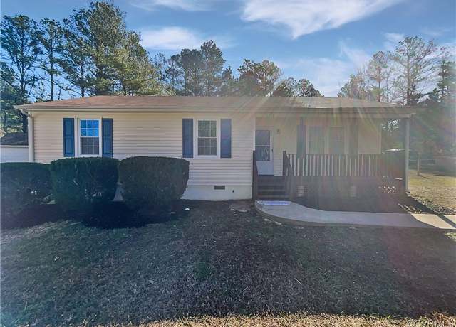 Property at 11459 Great Branch Dr, Chester, VA 23831, 3 beds, 1 bath