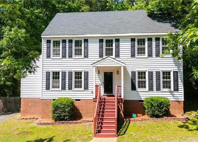 Property at 3206 Ramsey Dr, Chester, VA 23831, 4 beds, 2.5 baths