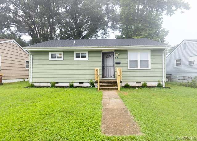Property at 64 Gibbons Ave, Petersburg, VA 23803, 3 beds, 1 bath
