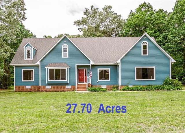 Property at 8011 Wood Dr, Disputanta, VA 23842, 3 beds, 2.5 baths