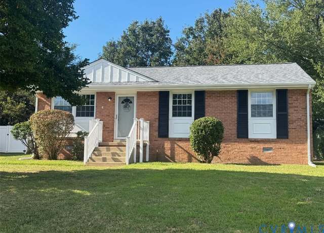 Property at 8018 Langley Dr, Glen Allen, VA 23060, 3 beds, 1.5 baths