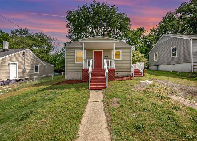 Property at 25 Cherry St, Petersburg, VA 23803, 2 beds, 1 bath