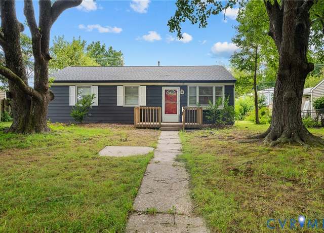Property at 2707 Cushing Dr, Richmond, VA 23223, 3 beds, 1 bath